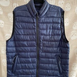 SIZE XL AMERICAN EAGLE BLUE VEST